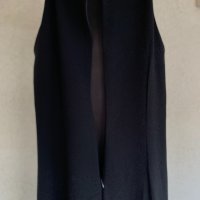 Дълга черна рокля DEPOLO, снимка 11 - Рокли - 33193761