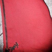 Дамски червени дънки yves saint laurent - размер 27-28 - С, снимка 5 - Панталони - 26843880