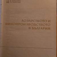 Лозарството и  винарството в България , снимка 2 - Енциклопедии, справочници - 33485535