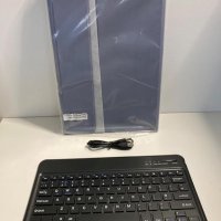 Нова Универсална Клавиатура и Смарт Кейс за таблет Galaxy Tab S8 Plus/S7 FE, снимка 8 - Друга електроника - 44061965