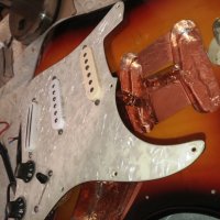 Stratocaster Scalloped Neck / Страт скалопед гриф, снимка 3 - Китари - 43555249