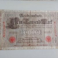 1000 марки 1910 Германия, снимка 1 - Нумизматика и бонистика - 37108701