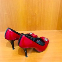 Обувки, снимка 5 - Дамски обувки на ток - 28909641
