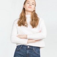 Блуза Зара - С, снимка 2 - Блузи с дълъг ръкав и пуловери - 32501881