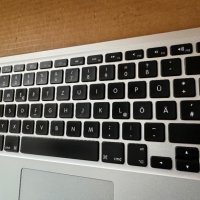 Оригинална клавиатура с рамка и тъч за лаптоп Apple MacBook Air A1369 / MacBook Air A1466, снимка 5 - Части за лаптопи - 44933035