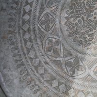 Стара османска империя тава , снимка 3 - Антикварни и старинни предмети - 36712865