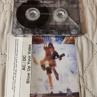 AC/DC - Blow Up Your Video, снимка 4 - Аудио касети - 38269377