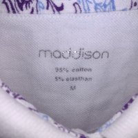 Maddison M, тениска с якичка, снимка 5 - Тениски - 32824774