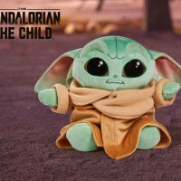 Дисни плюшена играчка Мандалориан: Детето Йода, 25 см., снимка 2 - Фигурки - 39617708