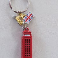 3D ключодържател от Лондон, Великобритания, снимка 2 - Колекции - 44006047