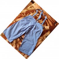 Нови къси панталони с тиранти, снимка 4 - Панталони - 33348930