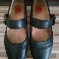 Дамски обувки от естествена кожа , снимка 1 - Дамски елегантни обувки - 43671570
