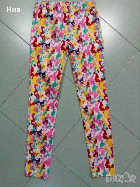 Pepperts-Еластичен плътен пъстър клин-Ръст 164см./ 13- 14 г., снимка 1