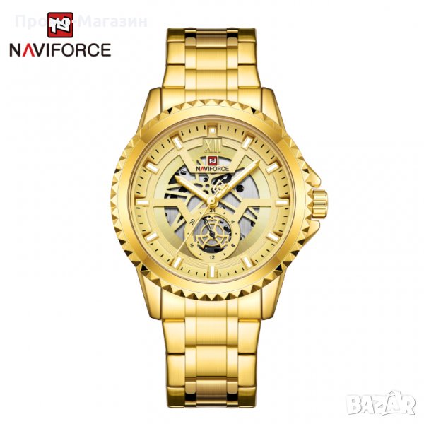 Мъжки часовник NaviForce NF9186 GG., снимка 1