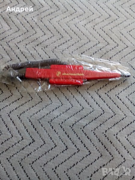 Стара химикалка,химикал,писалка Фармахим,Pharmachim , снимка 1