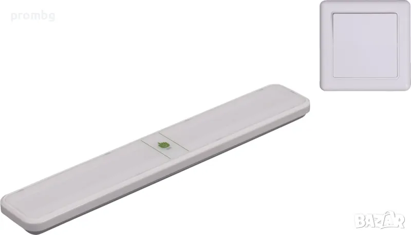 Led smart light, смарт лампа с ключ, 40 lm, А+, 0,6 W, 2700 К, топло бяло, Германия, снимка 1