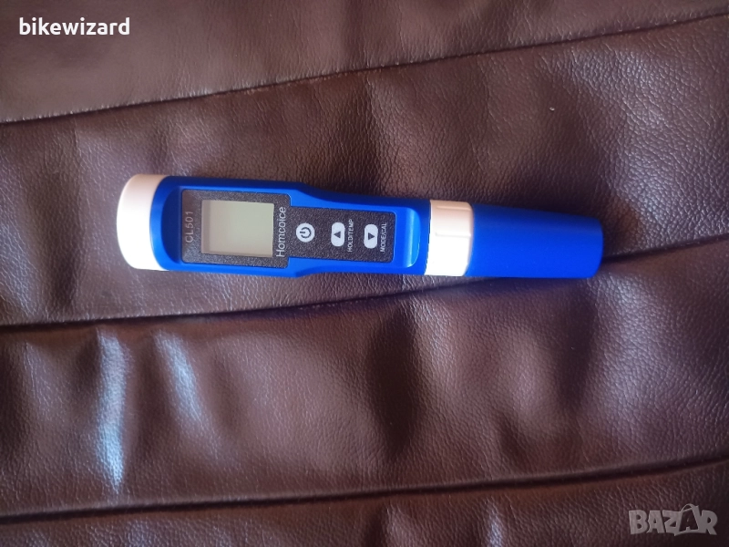 Homcoice pH хлоромер за басейн 5-в-1, pH хлор ORP H₂ (водород) НОВ, снимка 1