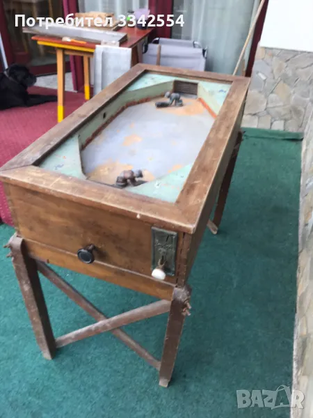 АРКАДНА РЕТРО ИГРА-ХОКЕЙ-105 Х 55 Х 100 СМ., снимка 1