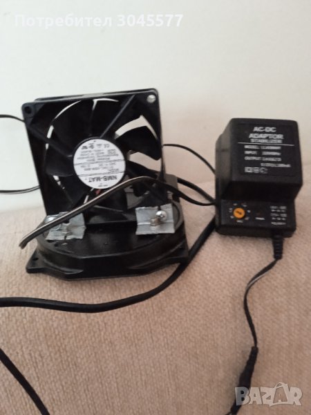 Вентилатор 24V 0,18А, 12V 0,33A 12V 0,12A Различни, снимка 1
