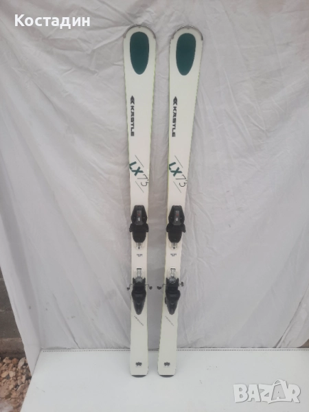 Карвинг ски 164см. KASTLE LX73, titanal, grip walk, woodcore, HOLLOWTECH, снимка 1