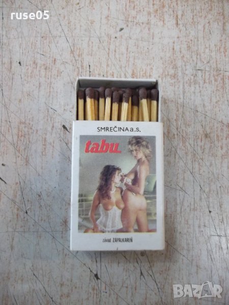 Кибрит "tabu", снимка 1