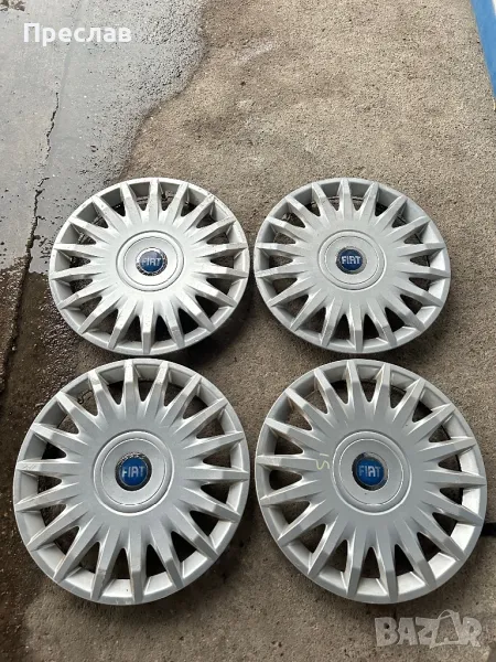 4 броя тасове за Fiat Stilo 15, снимка 1