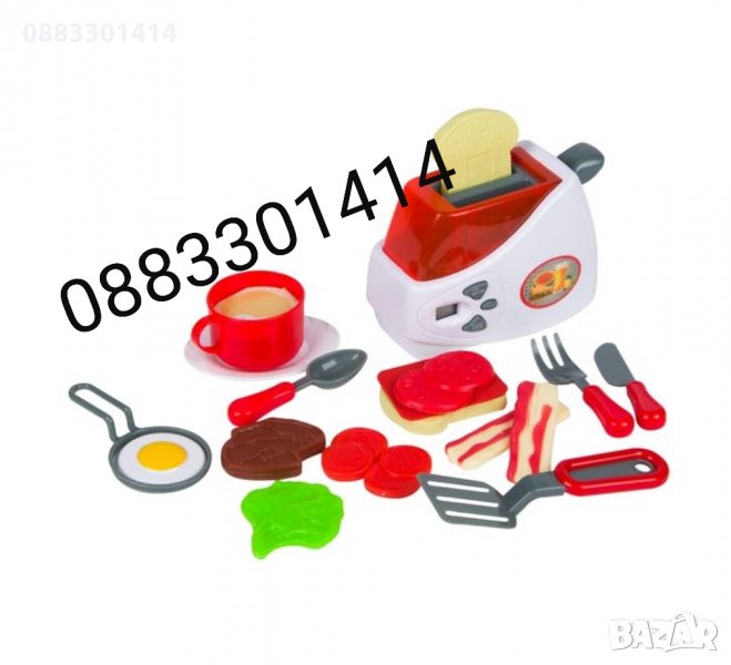 Детски тостер и аксесоари храни играчки , снимка 1