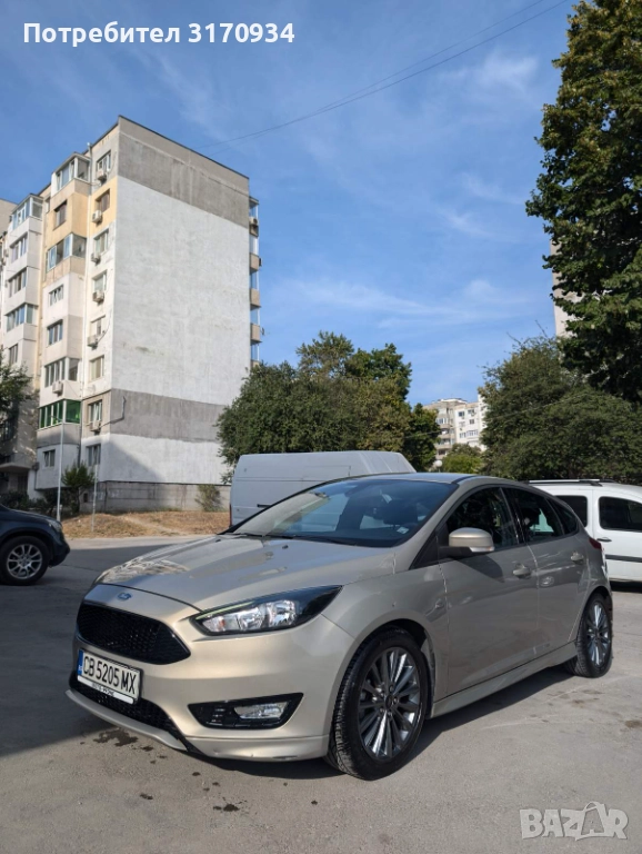 Ford Focus ST-line, снимка 1
