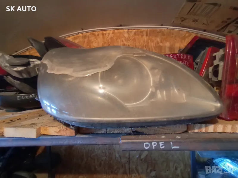 Mercedes S class W220 фарове facelift , снимка 1