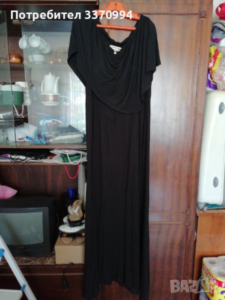 Уникална дълга рокля на марката Nexc, снимка 1
