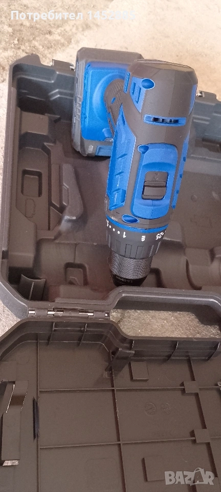 Немски ударен винтоверт Schepach, снимка 1