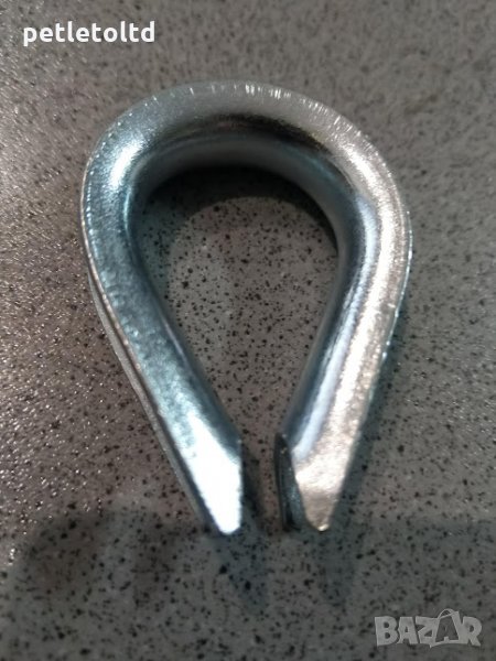 Кауш за стоманено въже, снимка 1