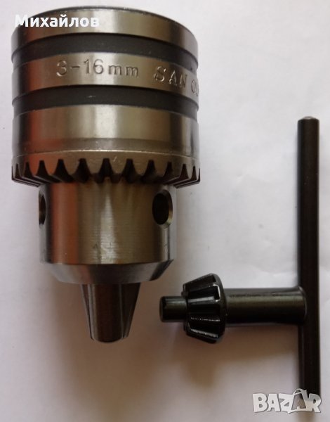 Патронник 3-16мм/В16 с опашка конус МОРЗ 2 (D=17.78mm), снимка 1