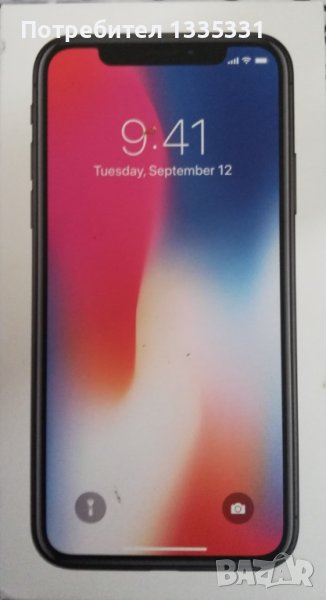 iPhone X 256Gb, снимка 1