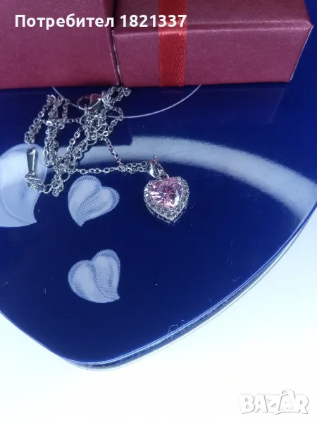 Колие с кристали , снимка 1