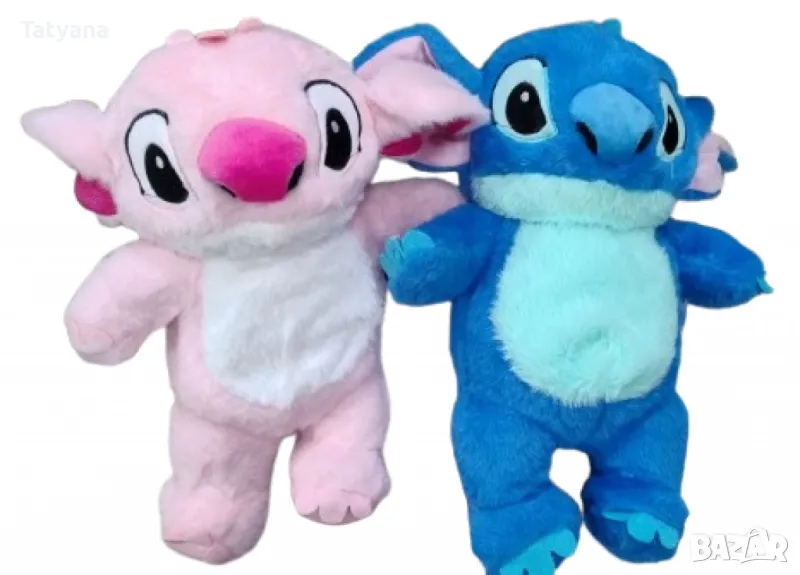 Интерактивна плюшена играчка Стич с дишаща функция , снимка 1
