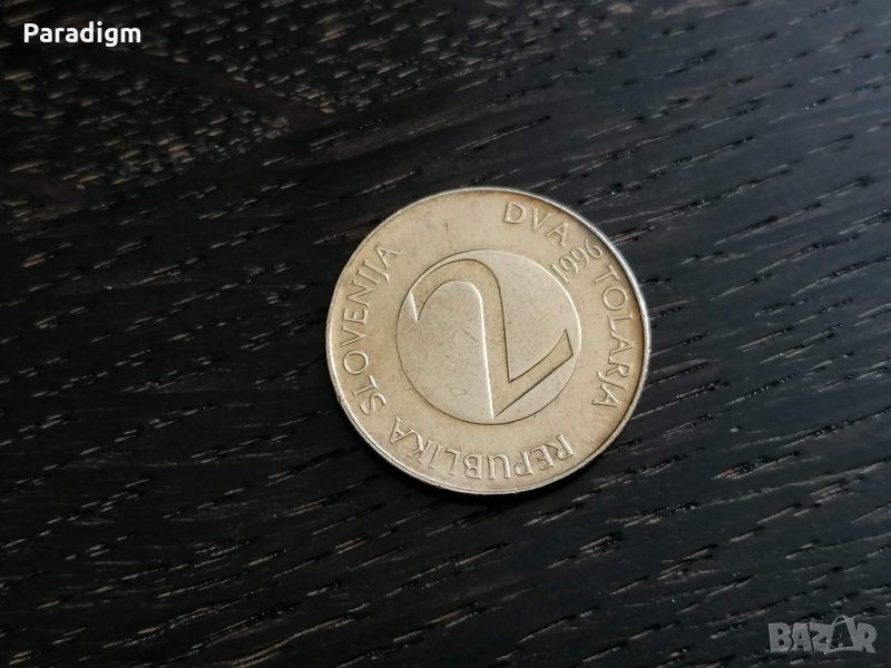 Монета - Словения - 2 толара | 1996г., снимка 1