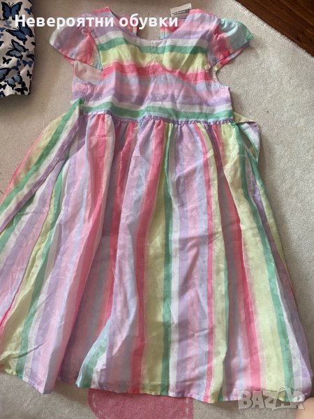 Детска рокля 122, снимка 1