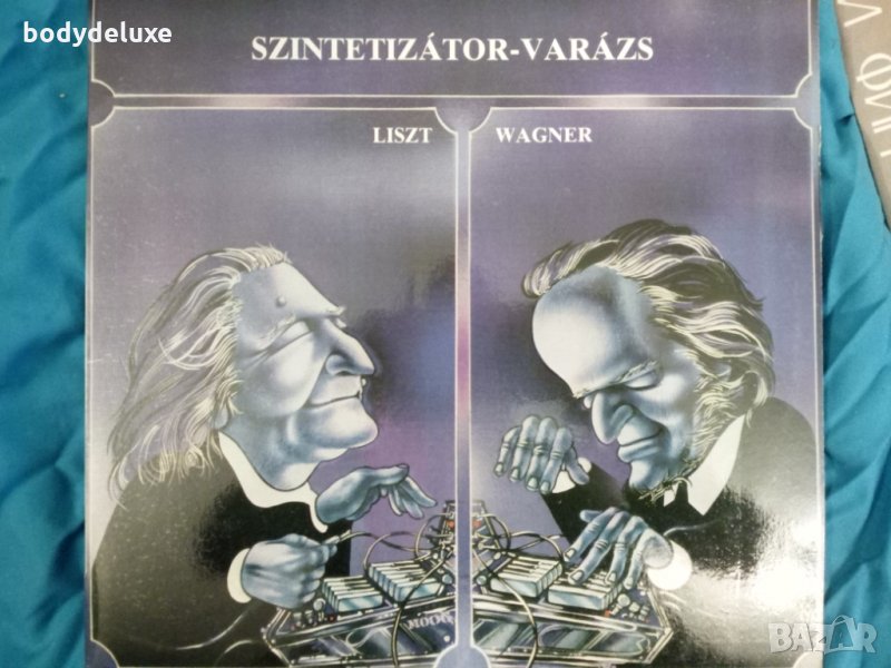 Liszt + Wagner грамофонна плоча, снимка 1