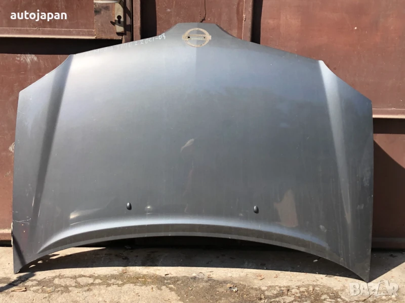 Преден капак Nissan Almera Tino 2003г, снимка 1