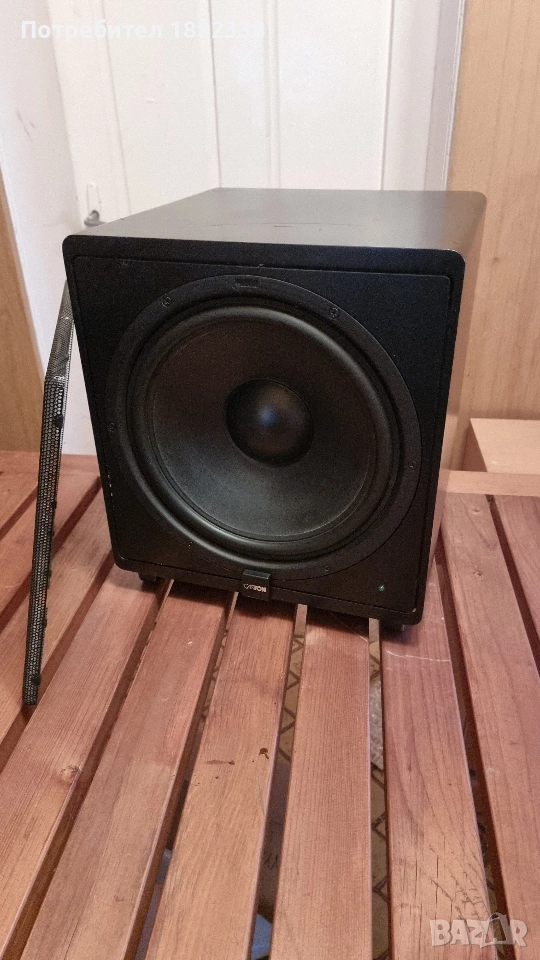 12" субуфер canton plus beta, снимка 1