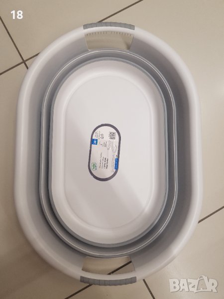 Сгъваеми легени 38 л, снимка 1