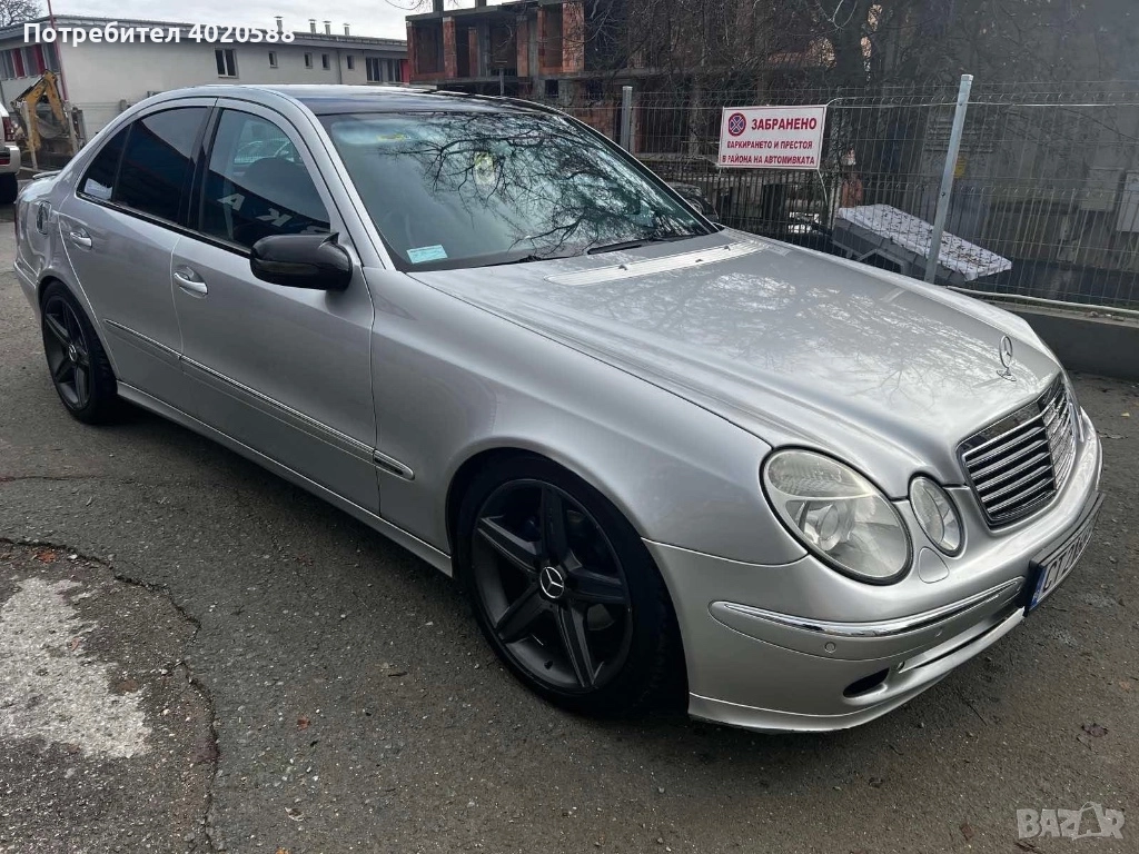 Mercedes-Benz E-Class W211 3.2 CDI Avantgarde, снимка 1