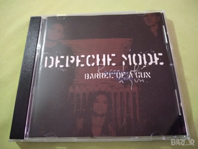 Depeche Mode   Barrel of a gun , снимка 1