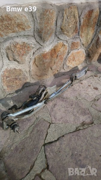 Механизъм и моторче чистачки бмв е39 , снимка 1