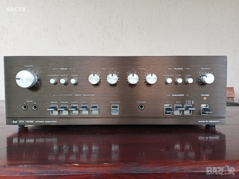Dual CV 1400, снимка 1