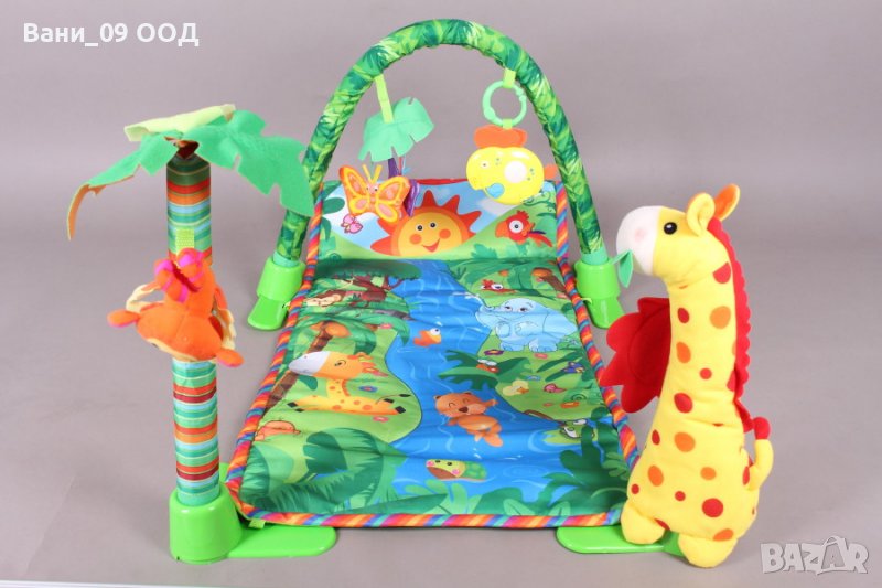 Бебешка активна гимнастика "Джунгла", снимка 1