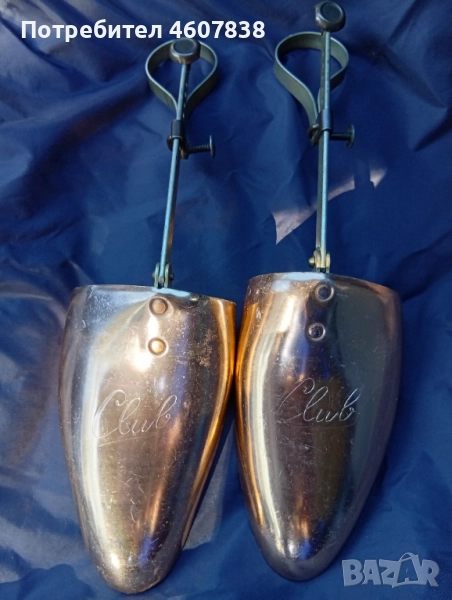 Разпънки за обувки метални club , снимка 1