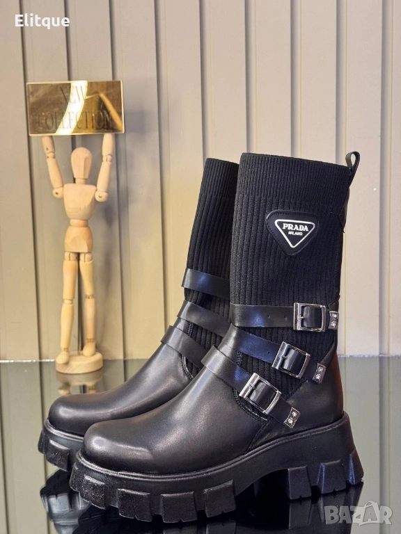 дамски ботуши prada, снимка 1