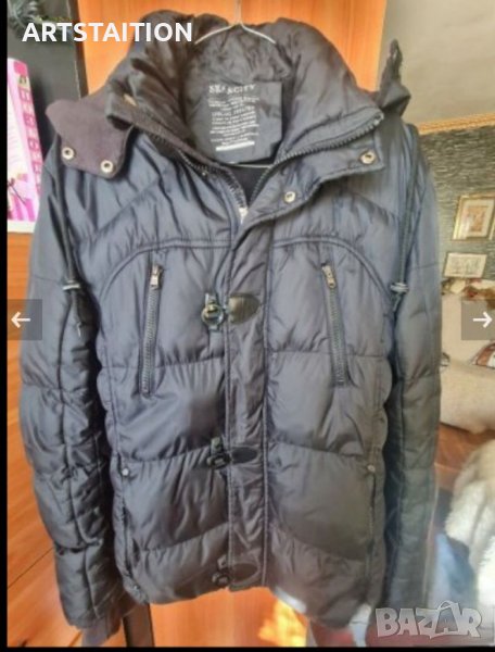 Черно дамско яке Scotch & Soda, снимка 1